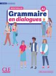 Grammaire en dialogues grand debutan + online w.2. Autor: Grand-Clement Odile. Dadada.pl Okładka książki Grammaire en dialogues grand debutan + online w.2