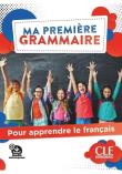 Grammaire pour enfants Podręcznik + CD A1/A2. Autor: Couderc Anne-Cecile. Dadada.pl Okładka książki Grammaire pour enfants Podręcznik + CD A1/A2