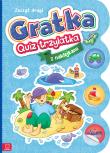 Gratka-Quiz trzylatka. Zeszyt drugi. Autor: Opracowanie zbiorowe. Dadada.pl Okładka książki Gratka-Quiz trzylatka. Zeszyt drugi