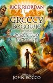 Greccy bogowie według Percy'ego Jacksona wyd. 2023. Autor: Rick Riordan. Dadada.pl Okładka książki Greccy bogowie według Percy'ego Jacksona wyd. 2023