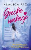Greckie wakacje. Autor: Klaudia Paź. Dadada.pl Okładka książki Greckie wakacje