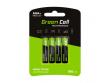 Opakowanie GREEN CELL AKUMULATORKI PALUSZKI 4X AAA R3 950MAH