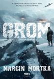 Grom. Wojna runów. Autor: Mortka Marcin. Dadada.pl Okładka książki Grom. Wojna runów