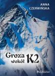 Okładka książki Groza wokół K2 w.2