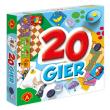 Gry rodzinne - zestaw 20 gier ALEX. Wydawca: Alexander. Dadada.pl Opakowanie Gry rodzinne - zestaw 20 gier ALEX