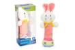 Opakowanie Grzechotka pluszowa króliczek E-Edu