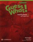Guess What! British English Level 1 Activity Book with Digital Pack Updated. Autor: Susan Rivers. Dadada.pl Okładka książki Guess What! British English Level 1 Activity Book with Digital Pack Updated