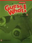 Okładka książki Guess What! British English Level 3 Activity Book with Digital Pack Updated