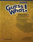 Guess What! British English Level 4 Activity Book with Digital Pack Updated. Autor: Robertson Lynn Marie. Dadada.pl Okładka książki Guess What! British English Level 4 Activity Book with Digital Pack Updated
