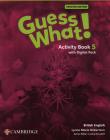 Guess What! British English Level 5 Activity Book with Digital Pack Updated. Autor: Robertson Lynn Marie. Dadada.pl Okładka książki Guess What! British English Level 5 Activity Book with Digital Pack Updated