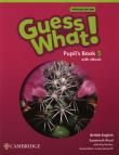 Guess What! British English Level 5 Pupil's Book with eBook Updated. Autor: Reed Susannah, Bentley Kay. Dadada.pl Okładka książki Guess What! British English Level 5 Pupil's Book with eBook Updated