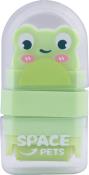 Opakowanie Gumka do ołówka z rolką oczyszczającą Space Pets
