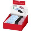 Opakowanie Gumka Sleeve Mini mix (24szt) FABER CASTELL