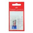Opakowanie Gumka winylowa ołówek/atrament mała faber-castell 1 szt. Blister