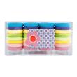 Opakowanie Gumki do włosów pastelowe 32szt
