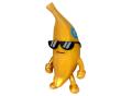 Opakowanie Gumostwory Stumble Guys - Golden Banana