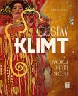 Gustav Klimt. Twórca złotej secesji. Autor: Luba Ristujczina. Dadada.pl Okładka książki Gustav Klimt. Twórca złotej secesji