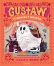 Gustaw, nieśmiały duszek. Autor: Flavia Z. Drago. Dadada.pl Okładka książki Gustaw, nieśmiały duszek