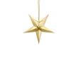 Opakowanie Gwiazda papierowa złota 30cm