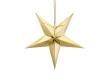 Opakowanie Gwiazda papierowa złota 45cm