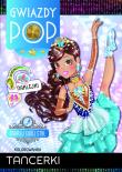 Gwiazdy POP. Tancerki. Odkryj swój styl. Autor: Zivile Agurkyte. Dadada.pl Okładka książki Gwiazdy POP. Tancerki. Odkryj swój styl