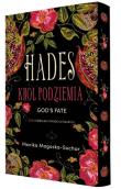 Hades. Król Podziemia (ilustrowane brzegi). Autor: Monika Magoska-Suchar. Dadada.pl Okładka książki Hades. Król Podziemia (ilustrowane brzegi)