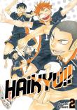Okładka książki Haikyu!! Tom 2