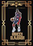 Hakeem Olajuwon. Autor: Łukasz Muniowski. Dadada.pl Okładka książki Hakeem Olajuwon