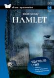 Hamlet. Lektura z opracowaniem TW. Autor: William Szekspir. Dadada.pl Okładka książki Hamlet. Lektura z opracowaniem TW