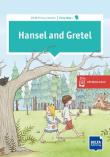 Hansel and Gretel. Autor: Sarah Ali. Dadada.pl Okładka książki Hansel and Gretel