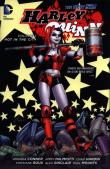 Harley Quinn : Hot in the City. Autor: Jimmy Palmiotti. Dadada.pl Okładka książki Harley Quinn : Hot in the City
