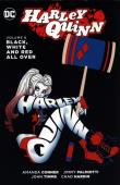 Harley Quinn Vol. 6 : Black, White and Red All Over. Autor: Amanda Conner. Dadada.pl Okładka książki Harley Quinn Vol. 6 : Black, White and Red All Over