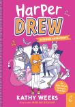 Harper Drew. Dziennik katastrofy. Autor: Kathy Weeks, Agnieszka Walulik. Dadada.pl Okładka książki Harper Drew. Dziennik katastrofy