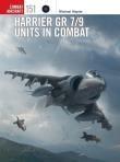 Harrier GR 7/9 Units in Combat. Autor: Napier Michael. Dadada.pl Okładka książki Harrier GR 7/9 Units in Combat