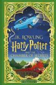 Harry Potter and the Chamber of Secrets: MinaLima Edition. Autor: Rowling J.K.. Dadada.pl Okładka książki Harry Potter and the Chamber of Secrets: MinaLima Edition