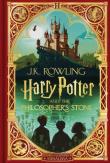 Harry Potter and the Philosopher’s Stone: MinaLima Edition. Autor: Rowling J.K.. Dadada.pl Okładka książki Harry Potter and the Philosopher’s Stone: MinaLima Edition