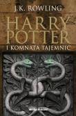 Okładka książki Harry Potter i komnata tajemnic (czarna edycja)