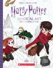Harry Potter: Magical Art Colouring Book. Wydawca: Scholastic. Dadada.pl Opakowanie Harry Potter: Magical Art Colouring Book