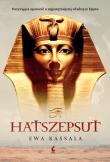 Hatszepsut. Autor: Ewa Kassala. Dadada.pl Okładka książki Hatszepsut