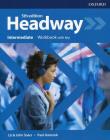 Headway 5E Intermediate WB + key OXFORD. Autor: Liz and John Soars, Paul Hancock. Dadada.pl Okładka książki Headway 5E Intermediate WB + key OXFORD