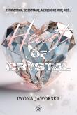 Heart of crystal. Jonah. Miłość w Alpach. Autor: Iwona Jaworska. Dadada.pl Okładka książki Heart of crystal. Jonah. Miłość w Alpach