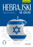 Hebrajski nie gryzie!. Autor: Adamczyk Angelika, Marta Dudzik-Rutkowska. Dadada.pl Okładka książki Hebrajski nie gryzie!