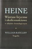 Okładka książki Heine. Wiersze liryczne