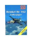 Heinkel He 162 Volksjager. Autor:   Praca zbiorowa. Dadada.pl Okładka książki Heinkel He 162 Volksjager