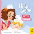 Hela sama. Myje głowę. Autor: Gurynowicz Kamila. Dadada.pl Okładka książki Hela sama. Myje głowę