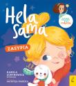 Hela sama. Zasypia. Autor: Gurynowicz Kamila. Dadada.pl Okładka książki Hela sama. Zasypia