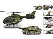 Opakowanie Helikopter wojskowy + czołg