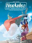 Herkules agent międzygalaktyczny T.1. Autor: Zabus Vincent, Antonello Dalena, Agata Cieślak. Dadada.pl Okładka książki Herkules agent międzygalaktyczny T.1