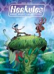 Herkules agent międzygalaktyczny T.3 Rebelianci. Autor: Zabus Vincent, Antonello Dalena. Dadada.pl Okładka książki Herkules agent międzygalaktyczny T.3 Rebelianci