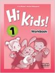 Hi Kids!1 WB MM PUBLICATIONS. Autor: Marileni Malkogianni. Dadada.pl Okładka książki Hi Kids!1 WB MM PUBLICATIONS